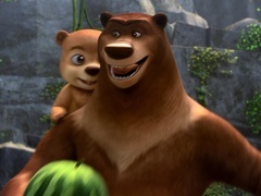 《嘻哈英熊》定档预告 爸熊宝来势熊熊