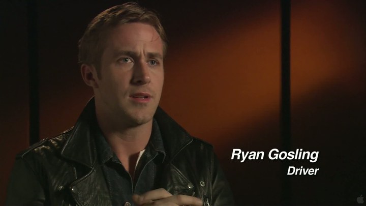 亡命驾驶 花絮3：Ryan Gosling