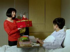 家宴-40：毛毛备美食医院替大米庆生