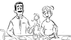頭腦特工隊 刪減片段之Take Your Daughter To Work Day