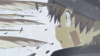 战斗力爆表的穿弹兽 莉可生死一线