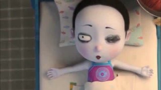调皮