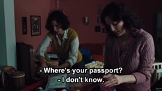 血与蜜之地 片段之Passport