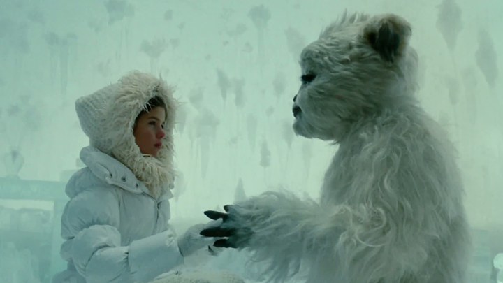 魔法雪怪 片段