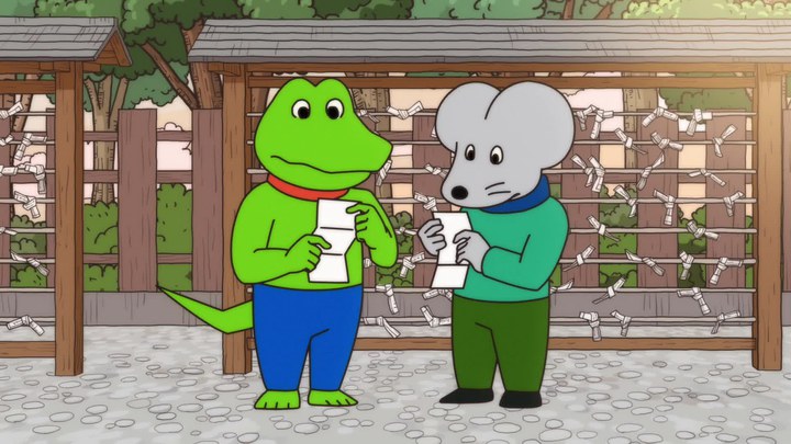 活了100天的鱷魚 先行版1