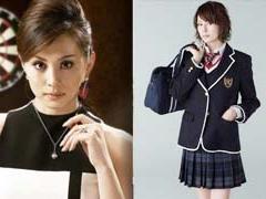 37岁日本女星逆天出演“高中生” 收视不俗