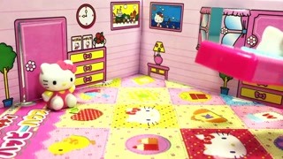 玩具益趣园 凯蒂猫的温馨房子 精华版