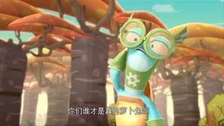 两只兔子