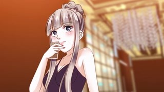 女子终于拿到了合同
