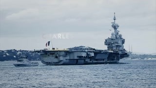 欧洲最大唯一的核动力航空母舰？ 法国戴高乐级航空母舰装备牛逼