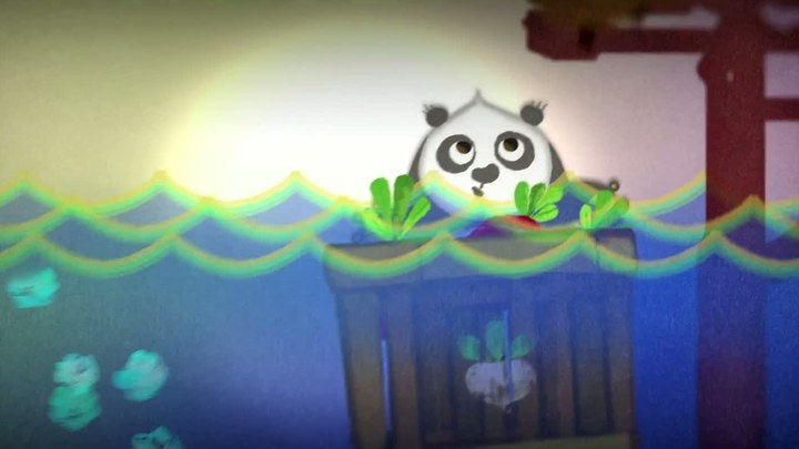 功夫熊猫2 片段3：片尾动画