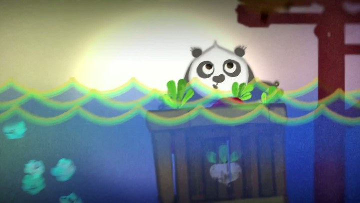 功夫熊貓2 片段3：片尾動畫