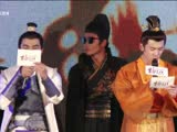 劉芮麟、張思帆現(xiàn)場互動表演超帶感的Rap