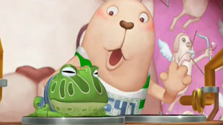 绿条纹兔竟然还有DJ天赋