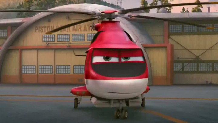 飞机总动员2：火线救援 预告片1