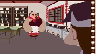 揉面揉出魂魄 大黄手艺相当了得