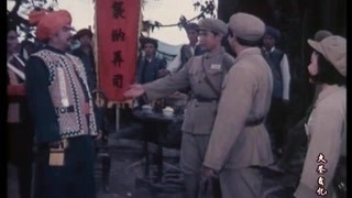解放軍開導哈尼山  當?shù)孛癖娏嘘牃g迎