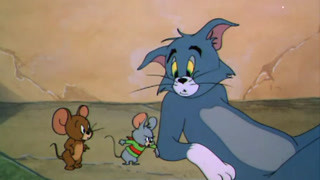 拿坡里鼠认出汤姆和杰瑞