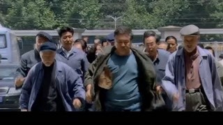 張豐毅再顯硬漢本色