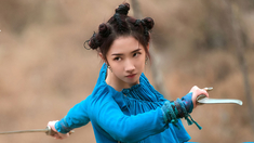 誅仙 孟美岐“酷帥女俠”特輯