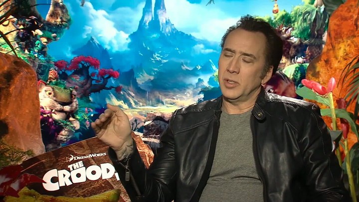 疯狂原始人 花絮1：Nicolas Cage Interview
