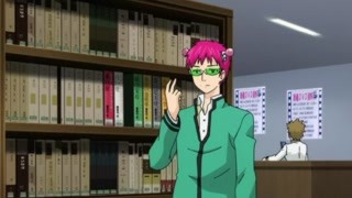 齐木借书意外看到了20年前的爱情故事 他的好奇心开始作祟了