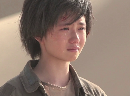 《一秒鐘》劉閨女版特輯  新任“謀女郎”劉浩存獻銀幕首秀