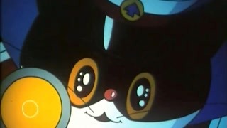 大名鼎鼎的黑猫警长 夜间巡视保护大家！