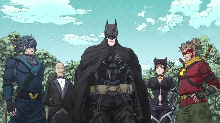忍者蝙蝠侠 其它预告片