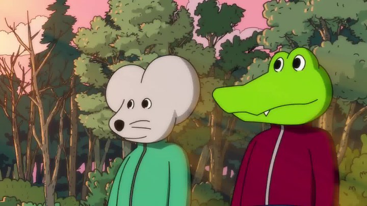 活了100天的鱷魚 預告片2