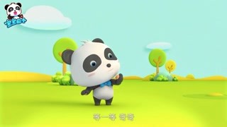 宝宝巴士之熊猫奇奇 奇奇的向日葵 精华版