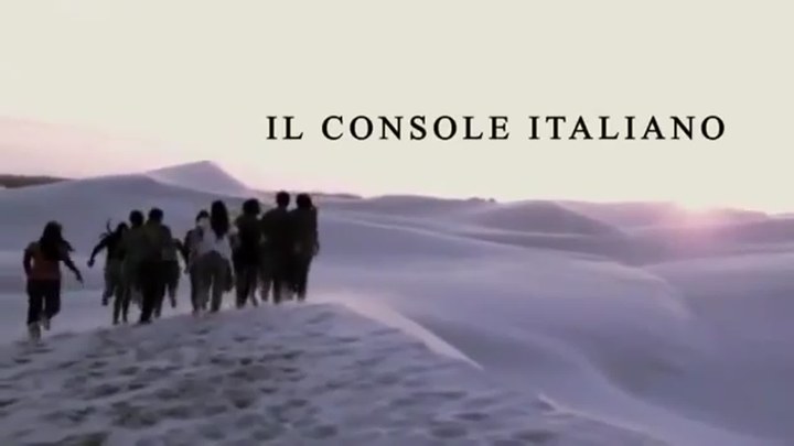 Il console italiano 意大利预告片