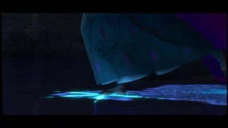 艾爾莎冰凍海洋逃跑