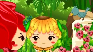 玫瑰花为何与小鸟先生吵架