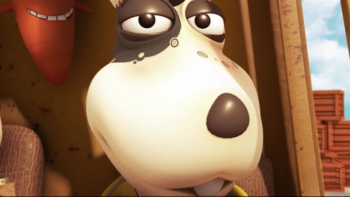 闯堂兔 MV2：《横冲直闯》 (中文字幕)