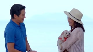 《玻璃面具》拉特父亲向女子搭讪 动心了吧
