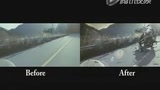 《怪物2》特效测试片段之“公路追逐” 怪物首度影像现身