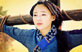 美人如畫：袁姍姍客串 忍受火刑