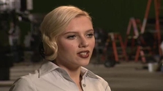 鬼魂 Scarlett Johansson訪談