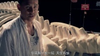 王寶強挑戰武林高手，只一招就廢了釋彥能一條腿，讓人脊背發涼
