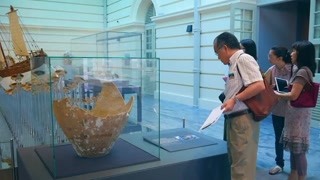 海上絲綢之路的繁榮與發展 深深印證著中國文化博大精深