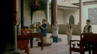 《澳门人家》梁鼎文携全家叩拜祖宗 不负父亲期望