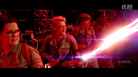 《超能敢死队》曝视效特辑 演员穿蓝色LED灯扮鬼 无人机提示CG鬼位置
