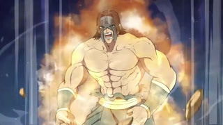 韩蛮使出全力仍不是对手