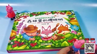 丁丁鸡玩具屋 小猪佩奇睡前故事 与伙伴们去森林摘樱桃 精华版