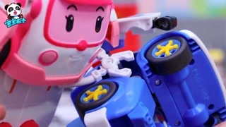 宝宝巴士玩具 喷火龙入侵城市 精华版