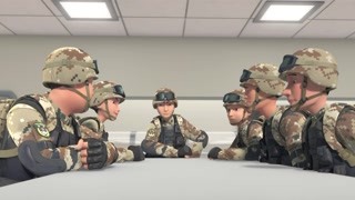 擊斃藍軍兩名 口令聽錯差點量成大禍