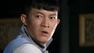 霍嘯林逼沈三爺簽字畫押