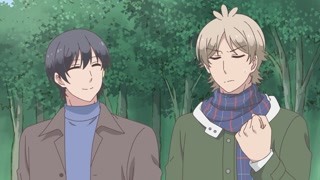 新年参拜 敦君许愿希望和音碳关系更进一步