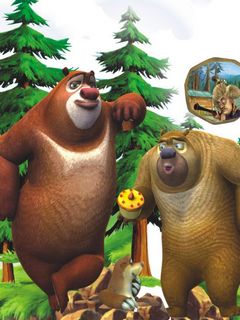 《熊出没第一部》全集-动漫